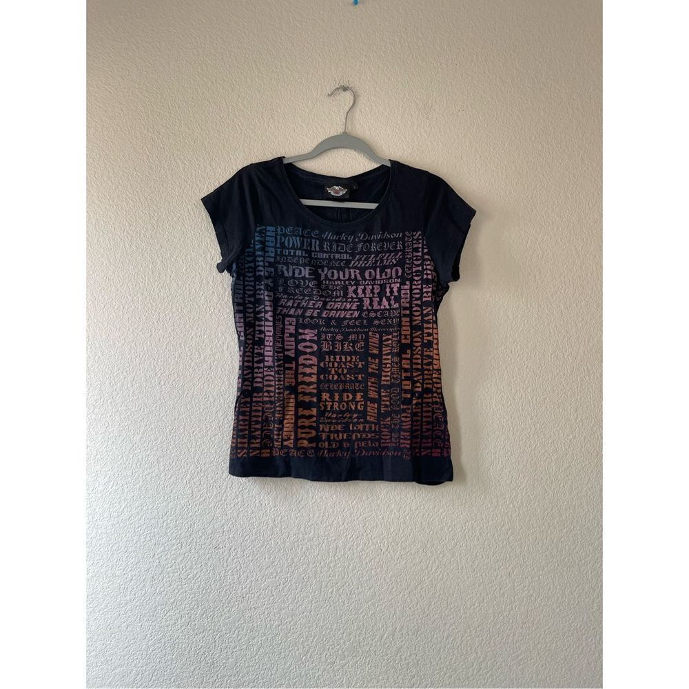 Harley Davidson graphic t shirt‎ size large